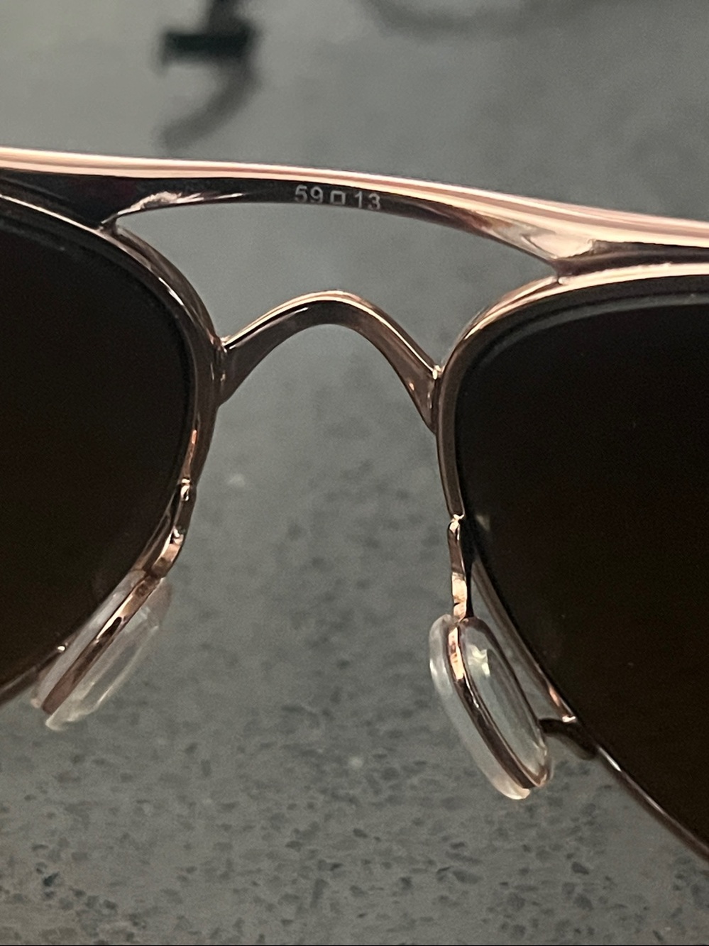 Oakley Feedback Rose Gold Aviator Sunglasses - Picture 5 of 16